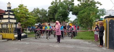 Sepeda Bersama Hari Jadi Desa Canden ke 74 Tahun