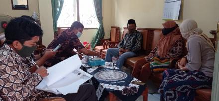 Kerja Sama Pemerintah Kalurahan Canden dengan UNU Yogyakarta