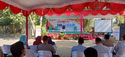 Launching Gardu Sedap (Gerakan Dusun Sehat Gadungan Kepuh)