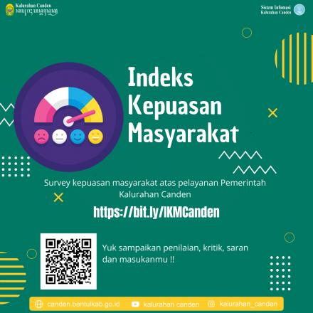 Indeks Kepuasan Masyarakat (IKM)