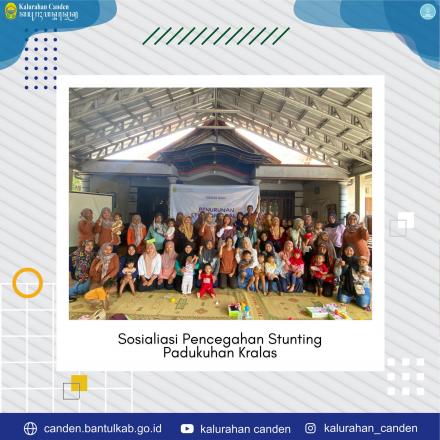 Sosiasliasi Pencegahan Stunting Kralas