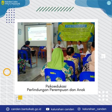 Psikoedukasi Perlindungan Perempuan dan Anak
