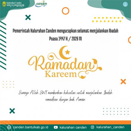 Selamat Ramadhan 1447 H
