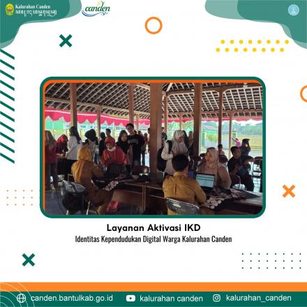 Aktivasi IKD Kalurahan Canden