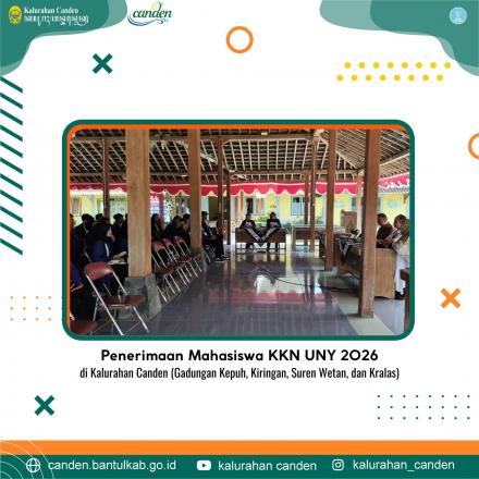 ? Menyambut Ruang Kolaborasi Baru: KKN UNY 2026 di Kalurahan Canden